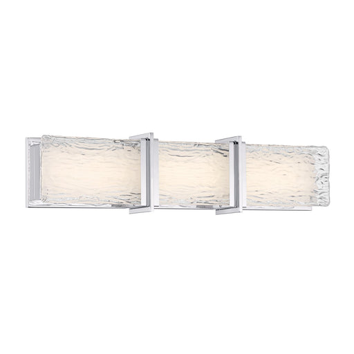 Lumina 24" LED Bath Vanity Light in Chrome