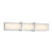 Lumina 30" LED Bath Vanity Light in Chrome