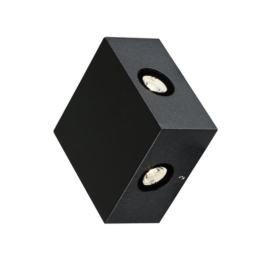 Pike 2" Outdoor Wall Light in Black