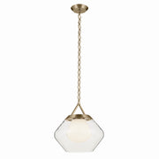 Nella 16.5" Pendant in Champagne Bronze