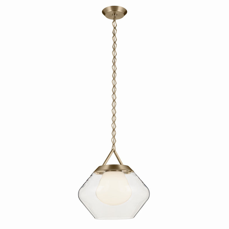 Nella 16.5" Pendant in Champagne Bronze
