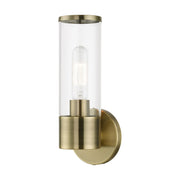 Banca ADA Wall Sconce in Antique Brass