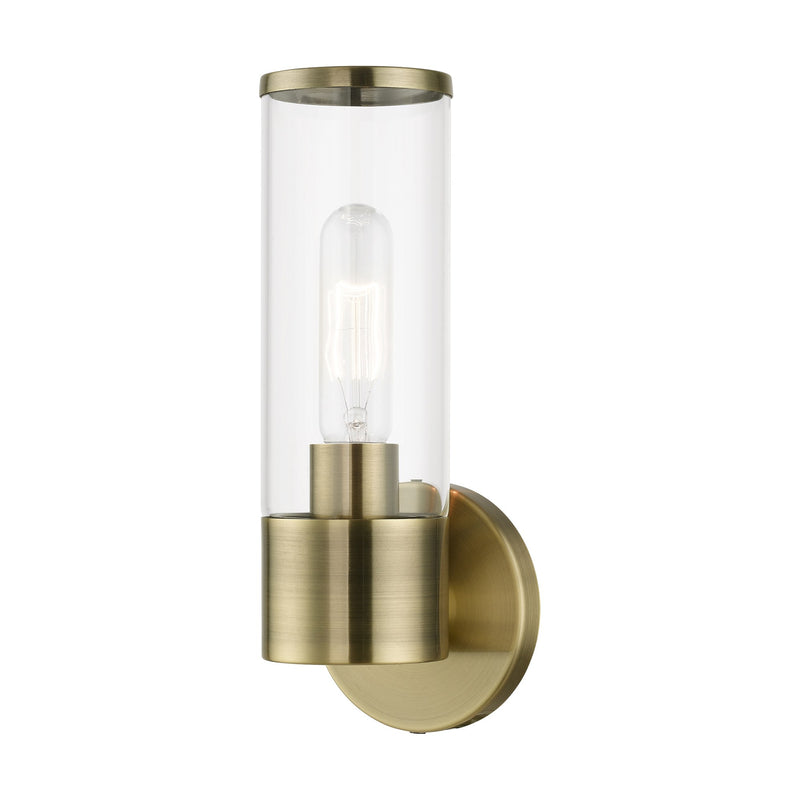 Banca ADA Wall Sconce in Antique Brass