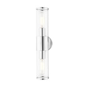Banca 2-Light ADA Bath Vanity Light in Polished Chrome