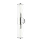 Banca 2-Light ADA Bath Vanity Light in Polished Chrome