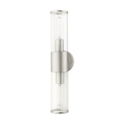 Banca 2-Light ADA Bath Vanity Light in Brushed Nickel