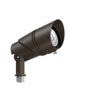 Varia Small LED Accent Spotlight in Textured Architectural Bronze
