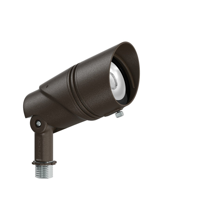 Varia Small LED Accent Spotlight in Textured Architectural Bronze