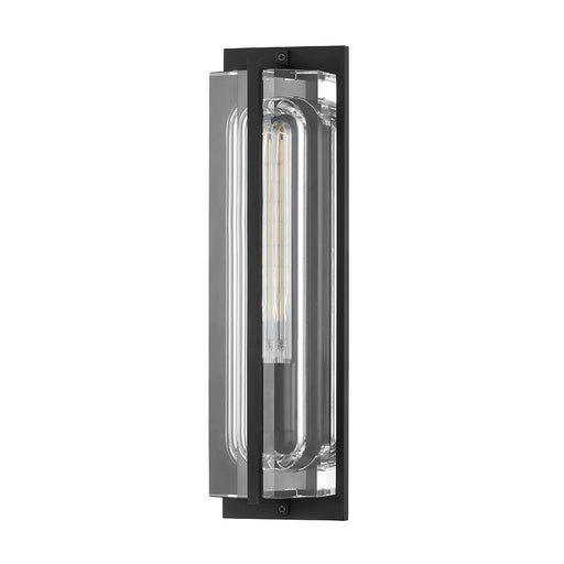 Hawkins Wall Sconce in Black Brass
