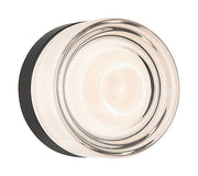 Sternn 5" Outdoor Wall Light in Matte Black