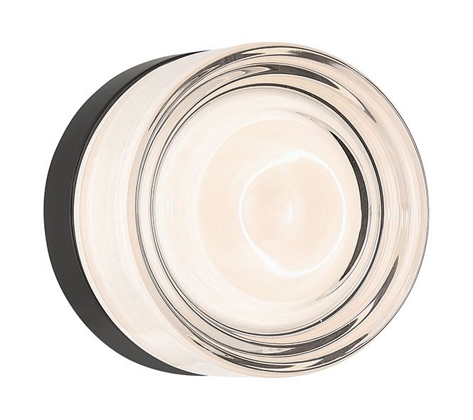 Sternn 5" Outdoor Wall Light in Matte Black