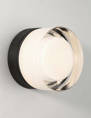 Sternn 5" Outdoor Wall Light in Matte Black