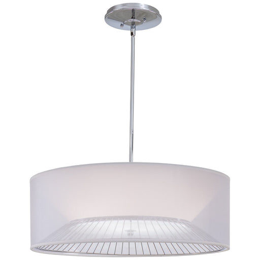 Bridge 3-Light Pendant in Chrome