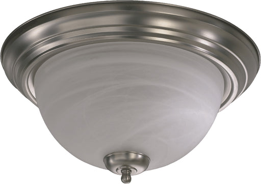 Traditional Ceiling Mount in Satin Nickel