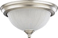Traditional Ceiling Mount in Satin Nickel