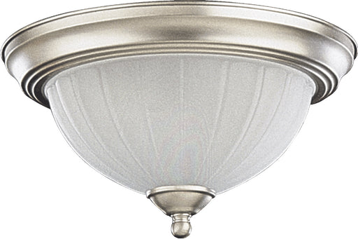 Traditional Ceiling Mount in Satin Nickel