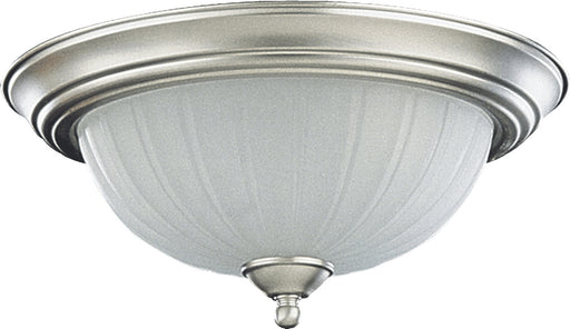 Traditional Ceiling Mount in Satin Nickel
