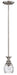 Plantation LED Pendant in Polished Antique Nickel