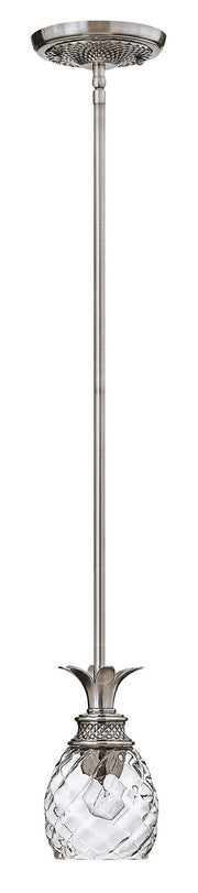 Plantation Mini Pendant in Polished Antique Nickel