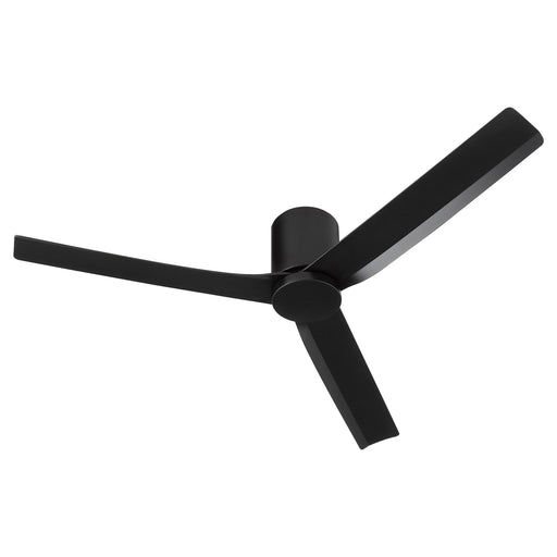 Barrett 56" 3-Blade Wet Hugger Ceiling Fan with LED Light in Matte Black