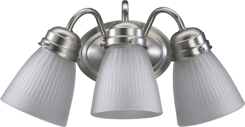 Traditional Wall Mount in Satin Nickel