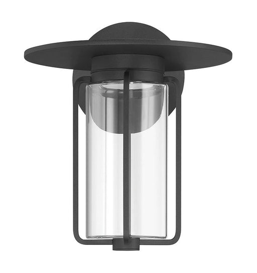 Florin 10" Outdoor Wall Light in Sand Black