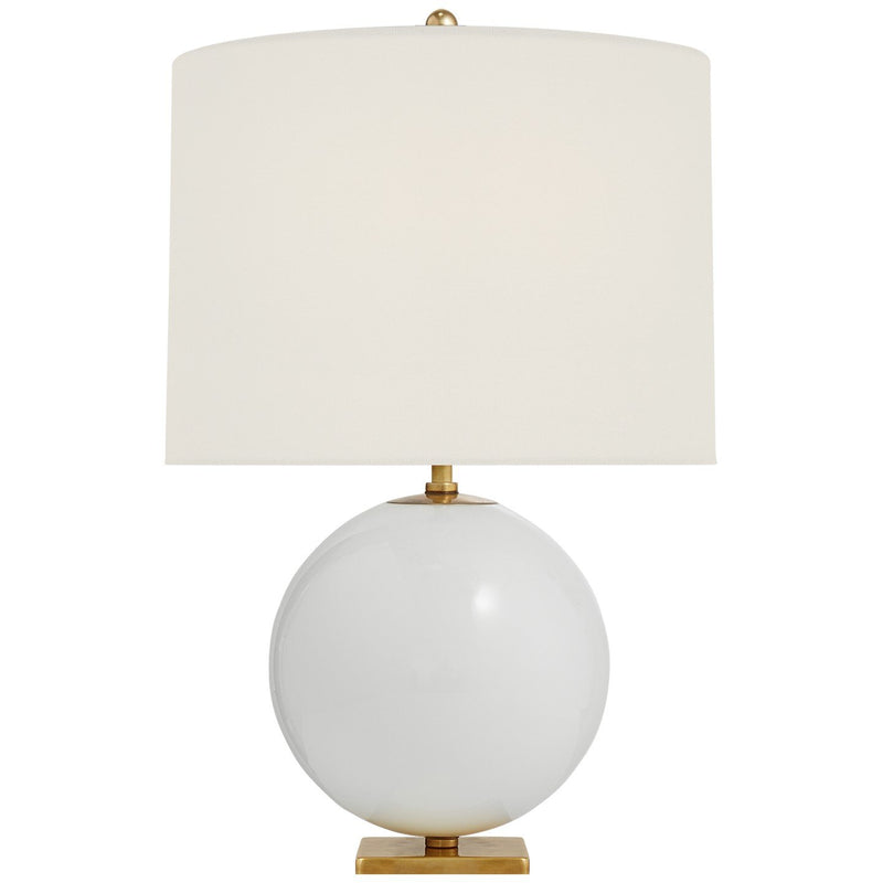 Elsie Cordless Table Lamp in Cream