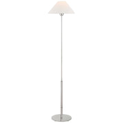 Hackney Cordless Floor Lamp in Polished Nickel