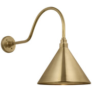 Academy Flynn 23" Barn Light Outdoor Wall Lantern