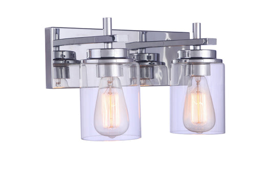 Reeves 2 Light 14" Vanity in Chrome