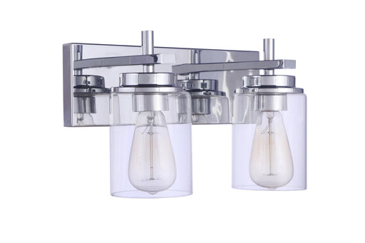Reeves 2 Light 14" Vanity in Chrome