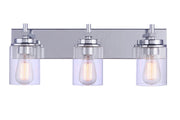 Reeves 3 Light 23" Vanity in Chrome