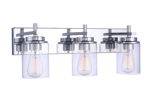 Reeves 3 Light 23" Vanity in Chrome