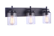 Reeves 3 Light 23" Vanity in Flat Black