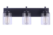 Reeves 3 Light 23" Vanity in Flat Black