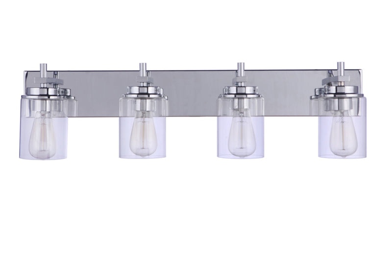 Reeves 4 Light 32" Vanity in Chrome