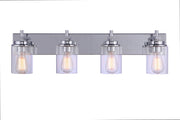 Reeves 4 Light 32" Vanity in Chrome