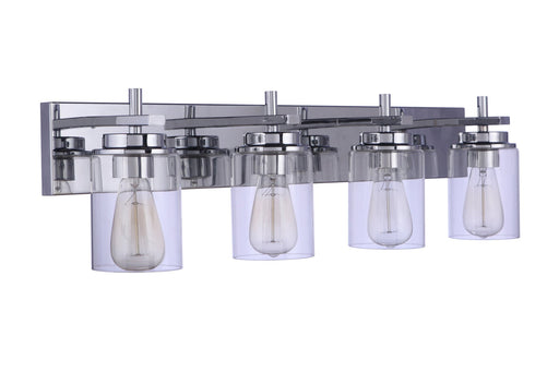 Reeves 4 Light 32" Vanity in Chrome