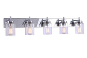 Reeves 5 Light 41" Vanity in Chrome