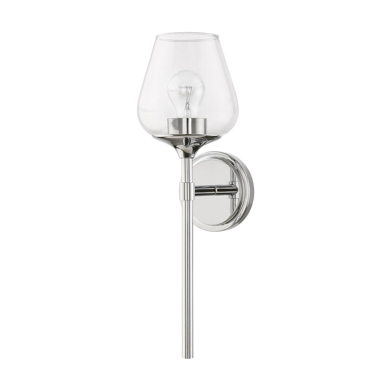 Willow Wall Sconce in Polished Chrome
