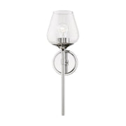 Willow Wall Sconce in Polished Chrome