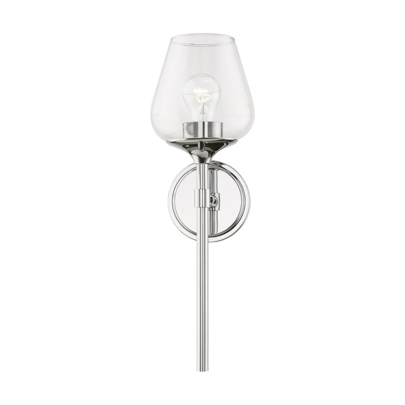 Willow Wall Sconce in Polished Chrome