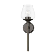 Willow Wall Sconce in Black Chrome