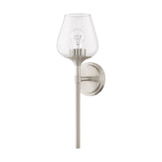 Willow Wall Sconce in Brushed Nickel