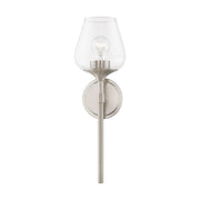 Willow Wall Sconce in Brushed Nickel
