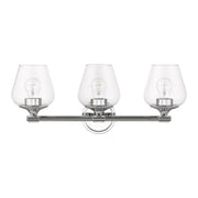 Willow 3-Light Bath Vanity Light in Polished Chrome
