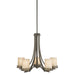 Hendrik Chandelier 5-Light in Olde Bronze
