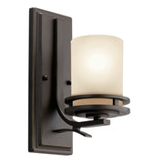 Hendrik Wall Sconce in Olde Bronze