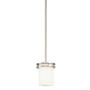 Hendrik 5.25" Mini Pendant in Brushed Nickel