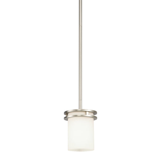 Hendrik 5.25" Mini Pendant in Brushed Nickel